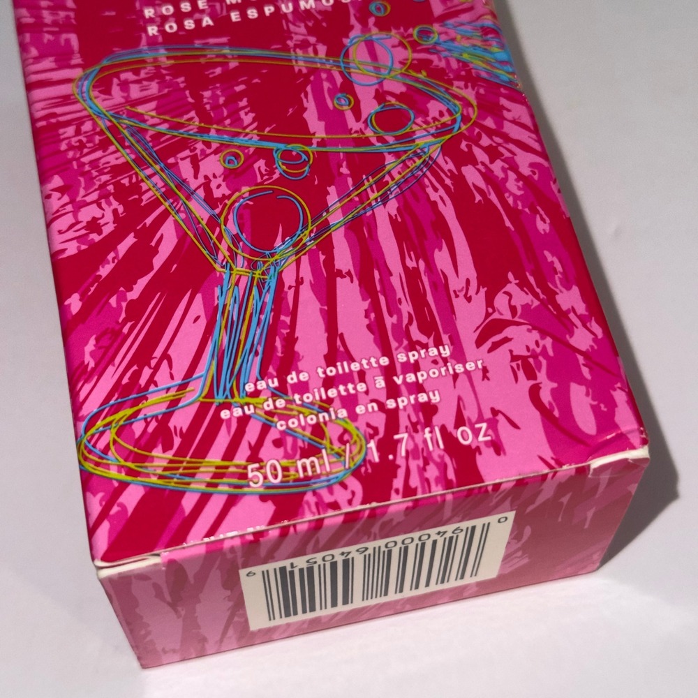 Avon‎ Scentini Rose Fizz Eau De Toilette Spray 1.7 fl oz (2011) - Picture 8 of 8